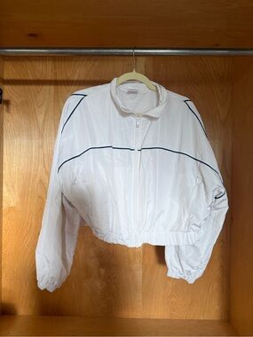 Years of ours year tennis windbreaker